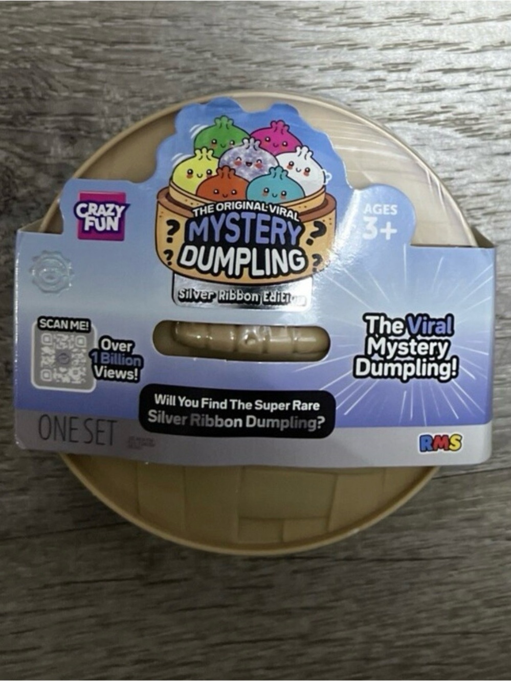 RMS Mystery Dumpling Silver Ribbon Edition